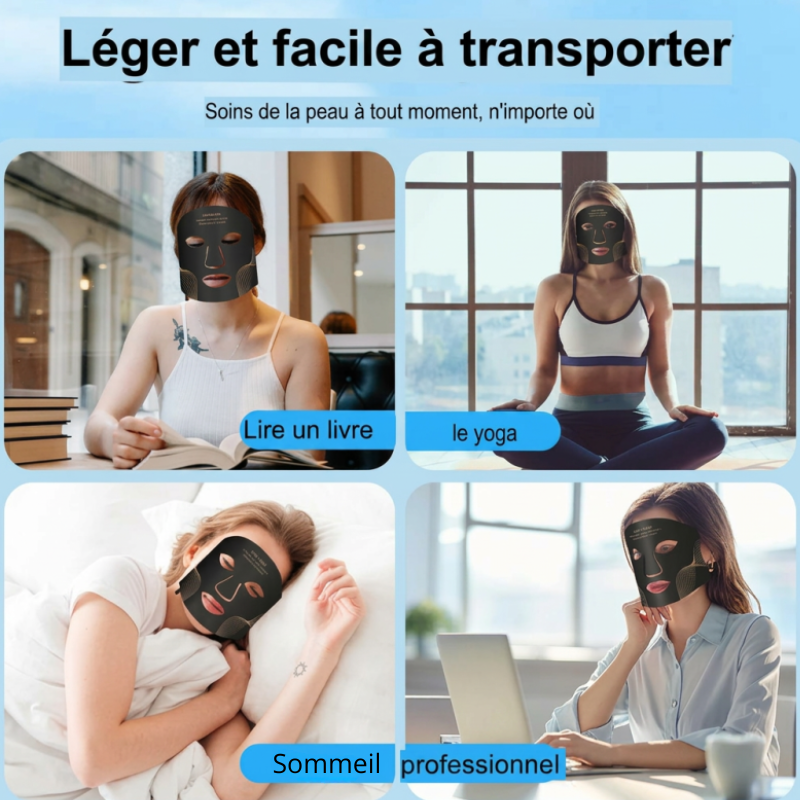 Masque LED Thérapie Intense – Image 11