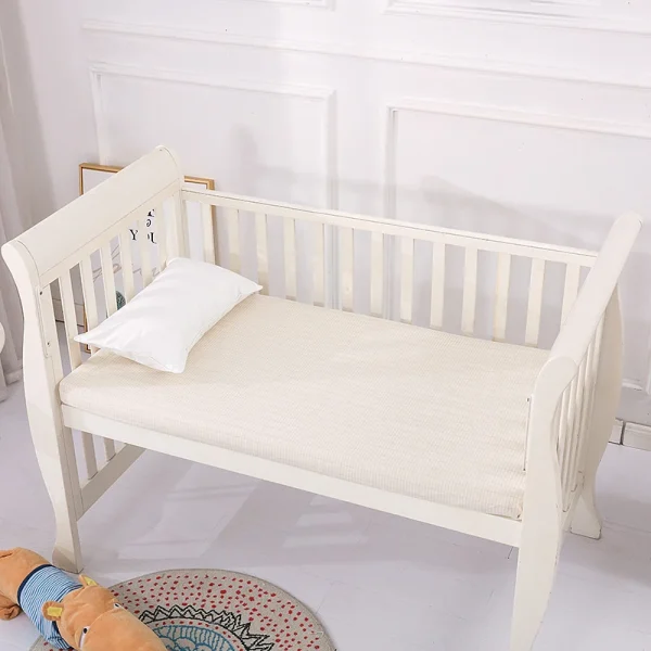 drap pour bébé mise à la terre