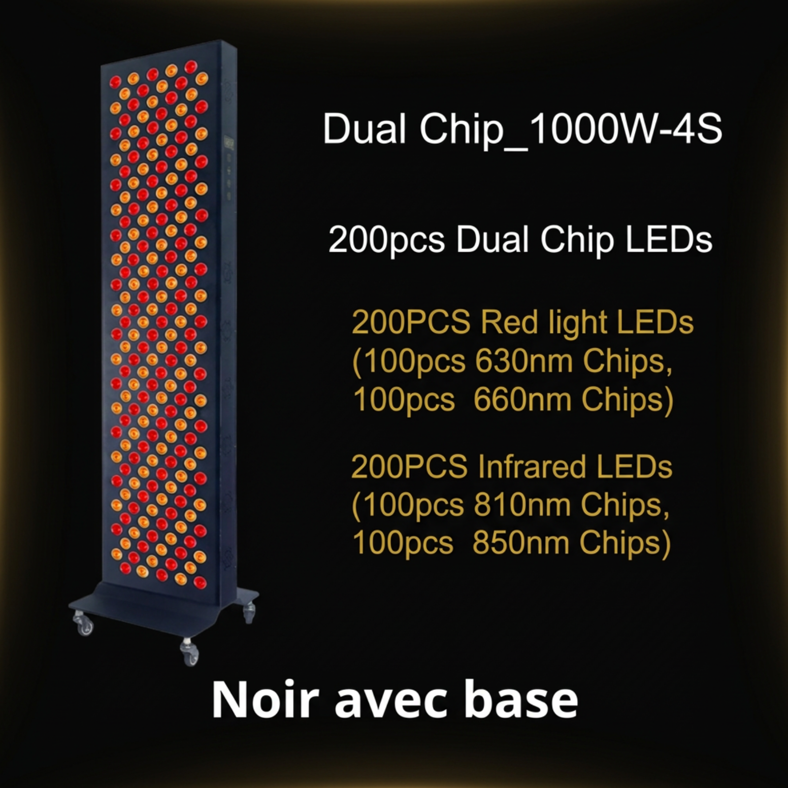 Lampe de thérapie par lumière rouge - énergie, récupération et peau plus saine – Image 13