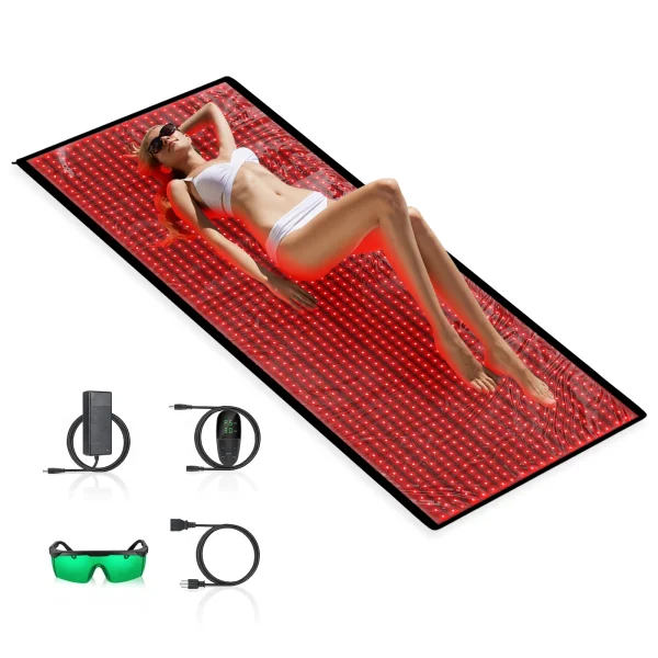 tapis infrarouge luminothérapie
