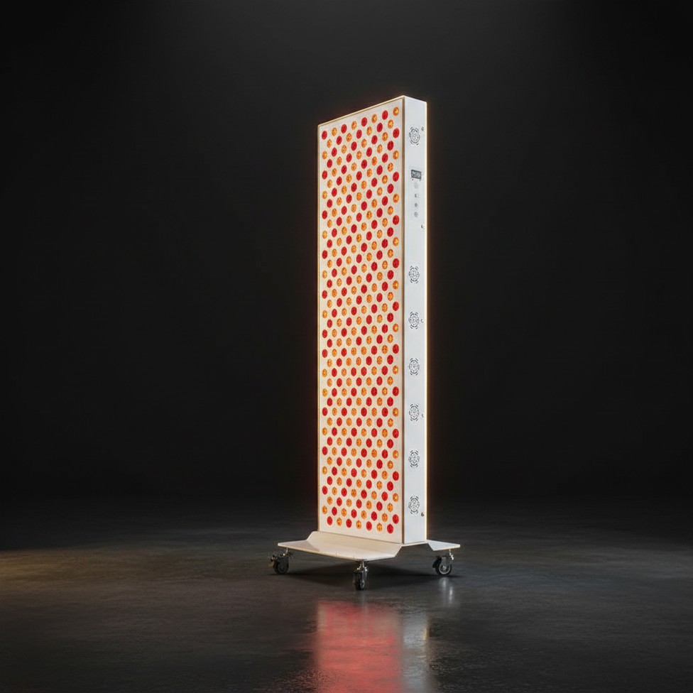 Lampe de thérapie par lumière rouge - énergie, récupération et peau plus saine