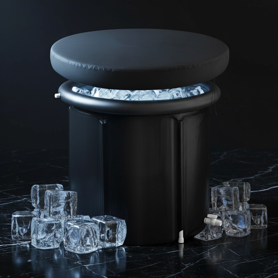 Baignoire de glace
