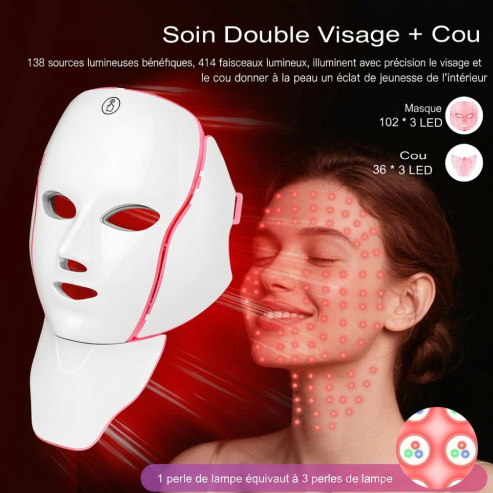 Masque Éclat Visage et Cou – Image 7