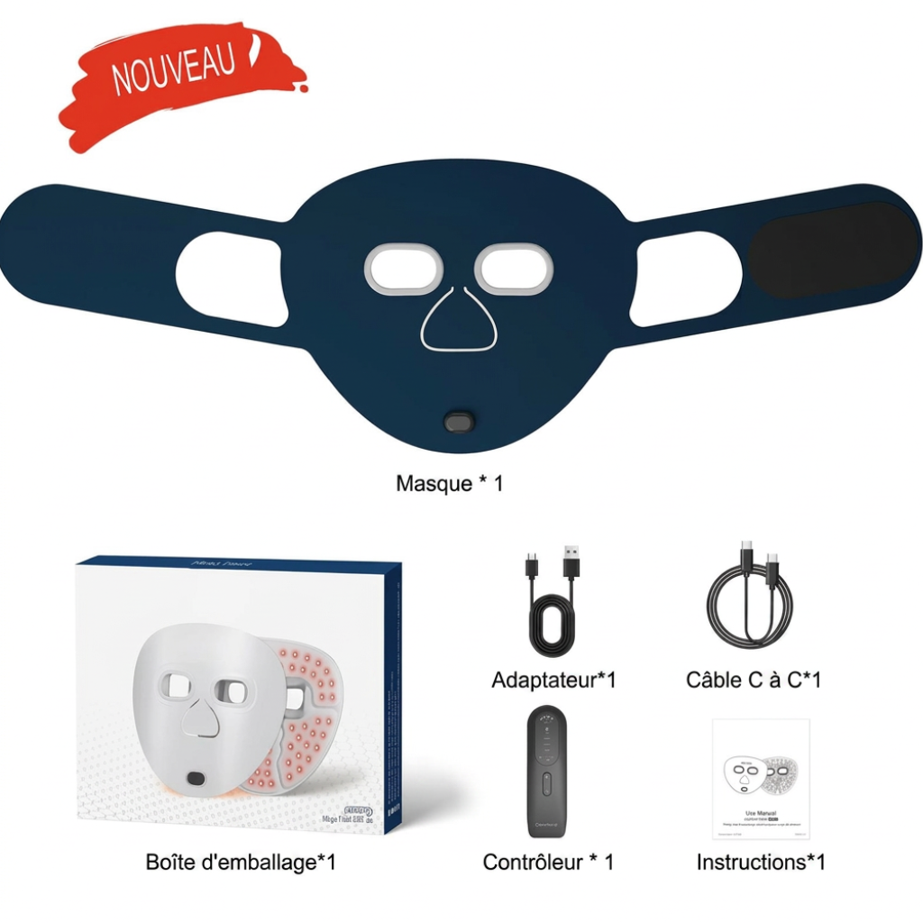 Masque Infrarouge Sans Fil – Image 8