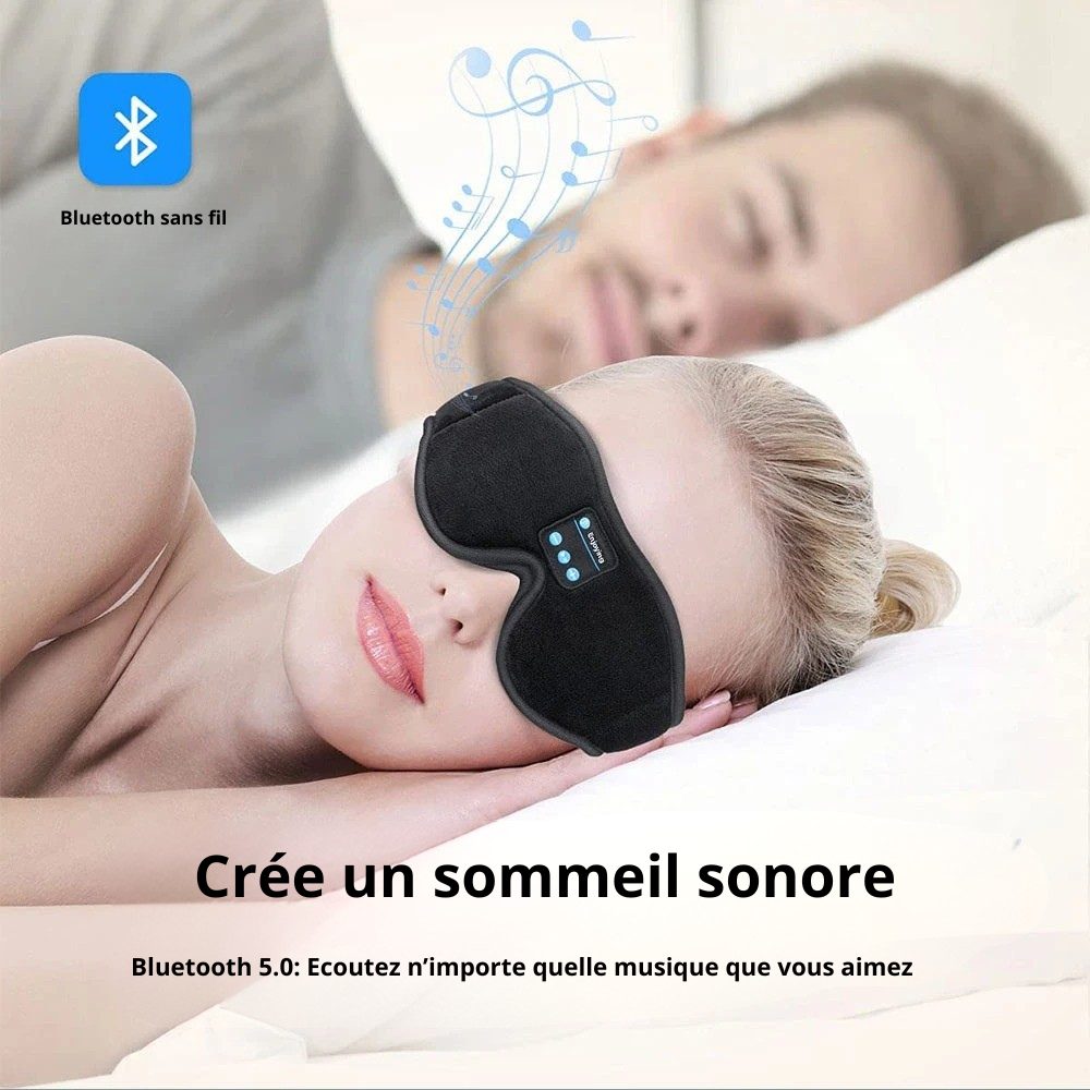 Masque Sommeil Audio HD – Image 8