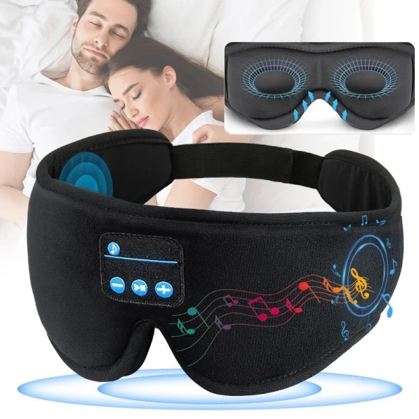 masque pour les yeux 3D avec bluetooth