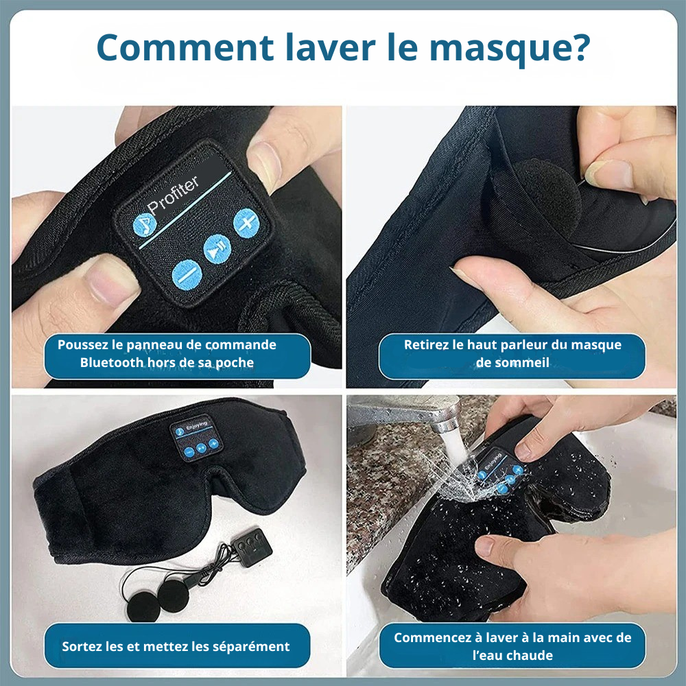Masque Sommeil Audio HD – Image 9