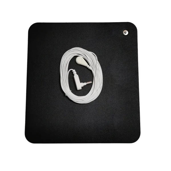 tapis de souris mise à la terre