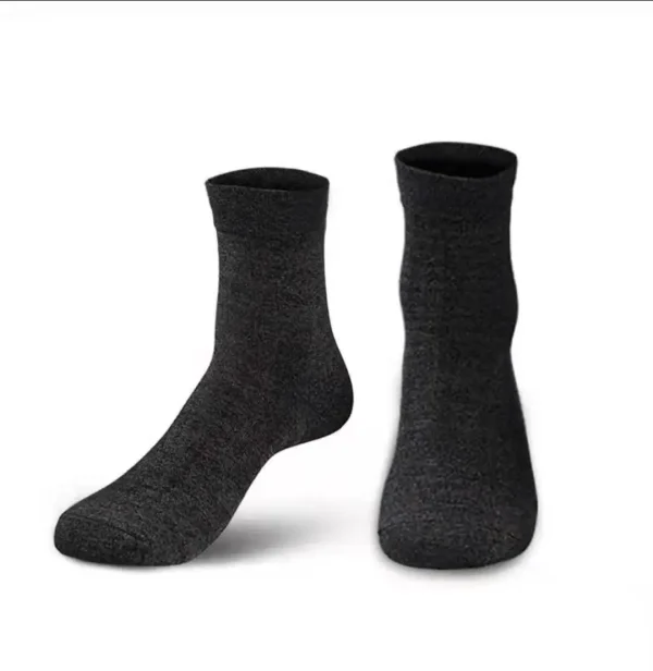 chaussettes de mise à la terre confortables