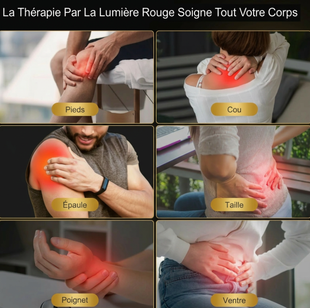 Lampe panneau luminothérapie rouge – Image 2