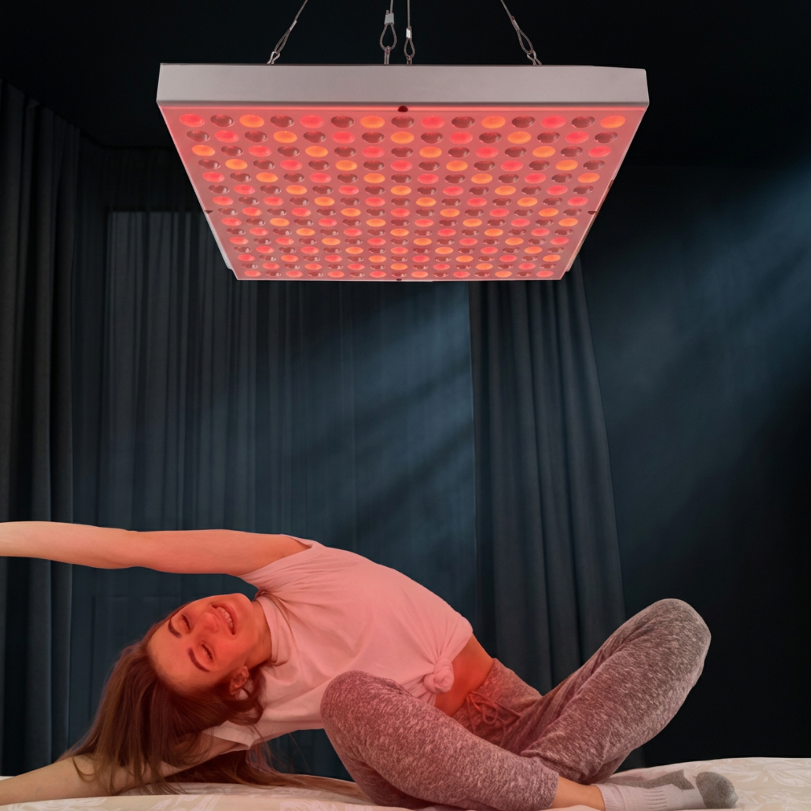 Panneau combiné photothérapie LED rouge – Image 4