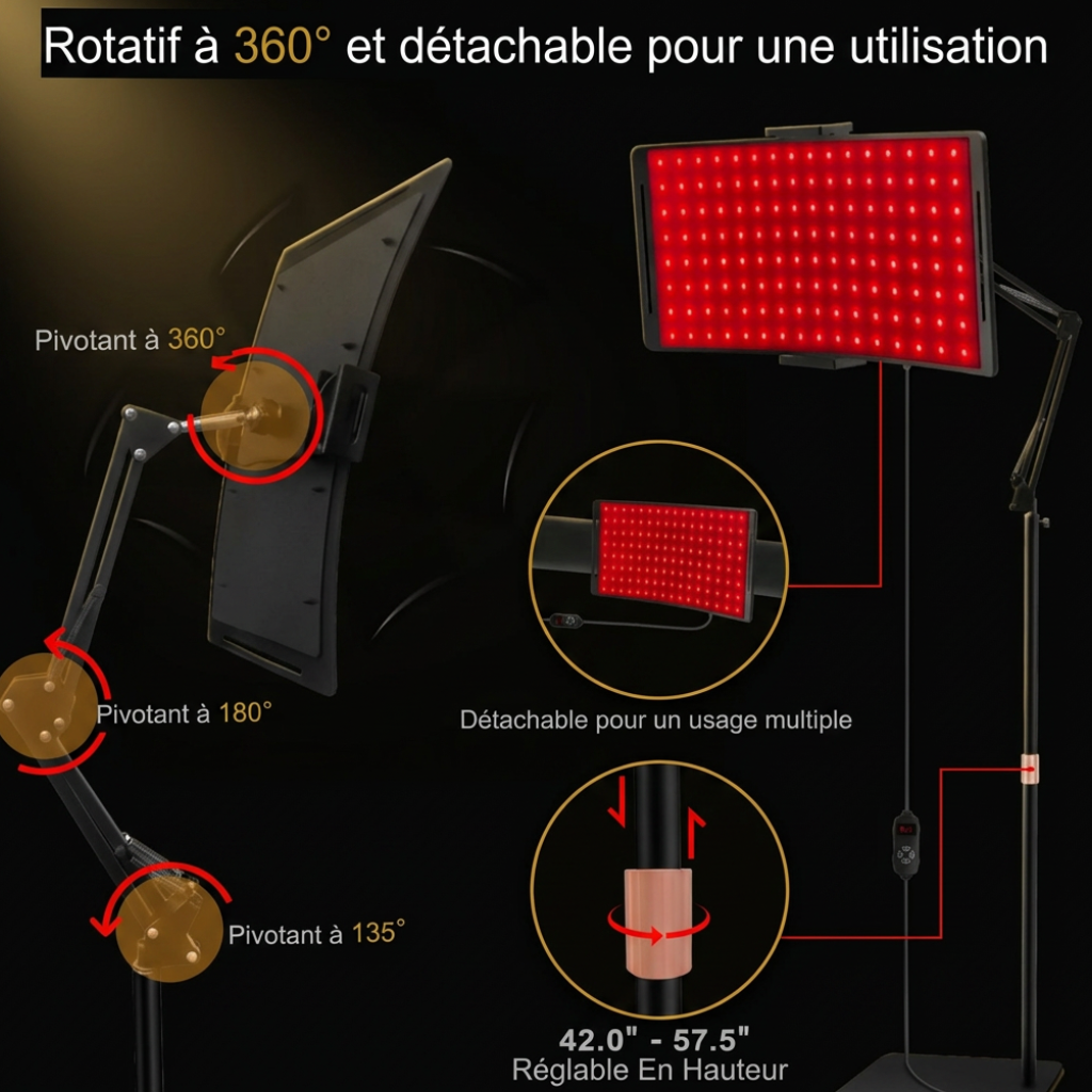 Panneau de luminothérapie infrarouge – Image 6
