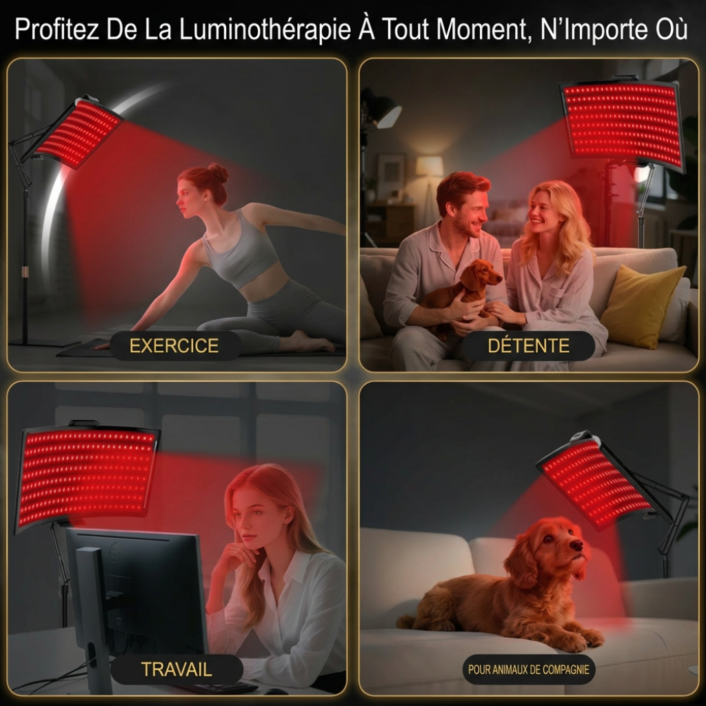 Panneau de luminothérapie infrarouge – Image 7