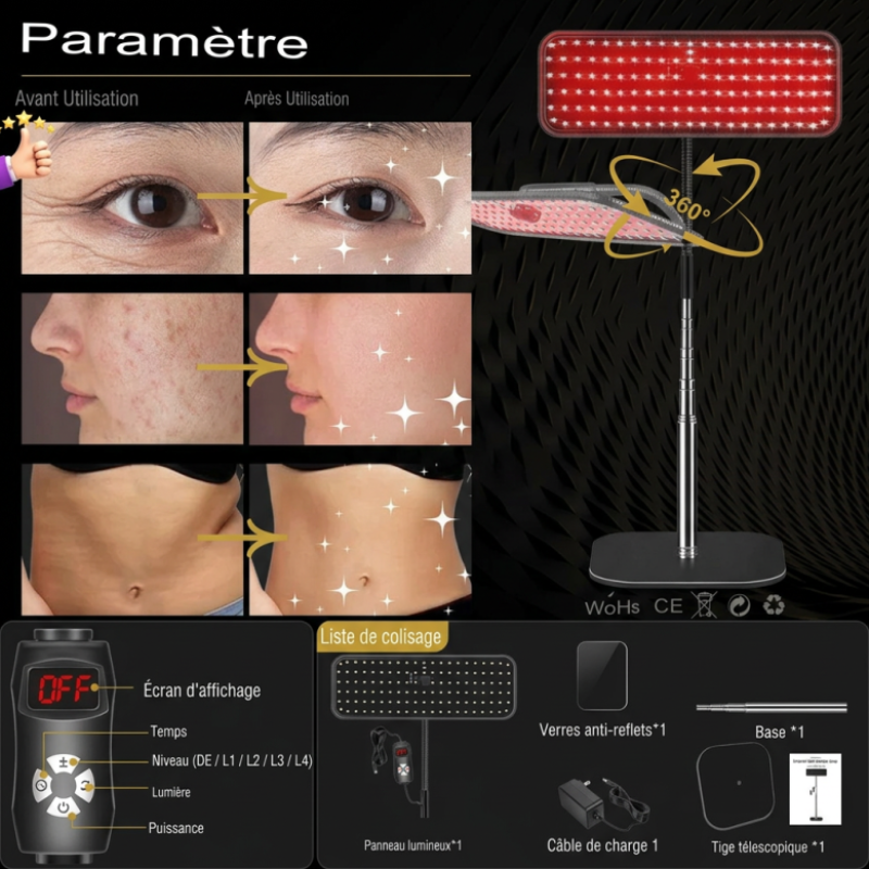 Panneau lumineux infrarouge – Image 5