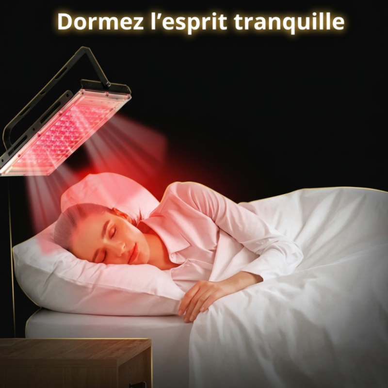 Lampe de luminothérapie rouge à 96 LED – Image 2