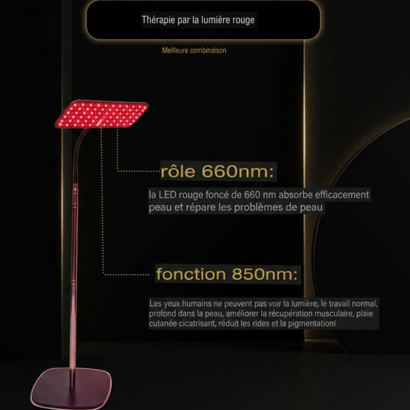 Panneau lumineux infrarouge – Image 6