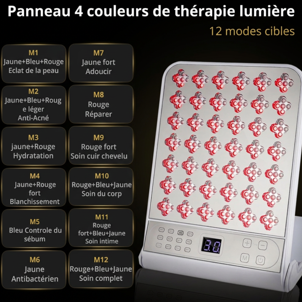 Lampe de thérapie lumière rouge à LED – Image 3