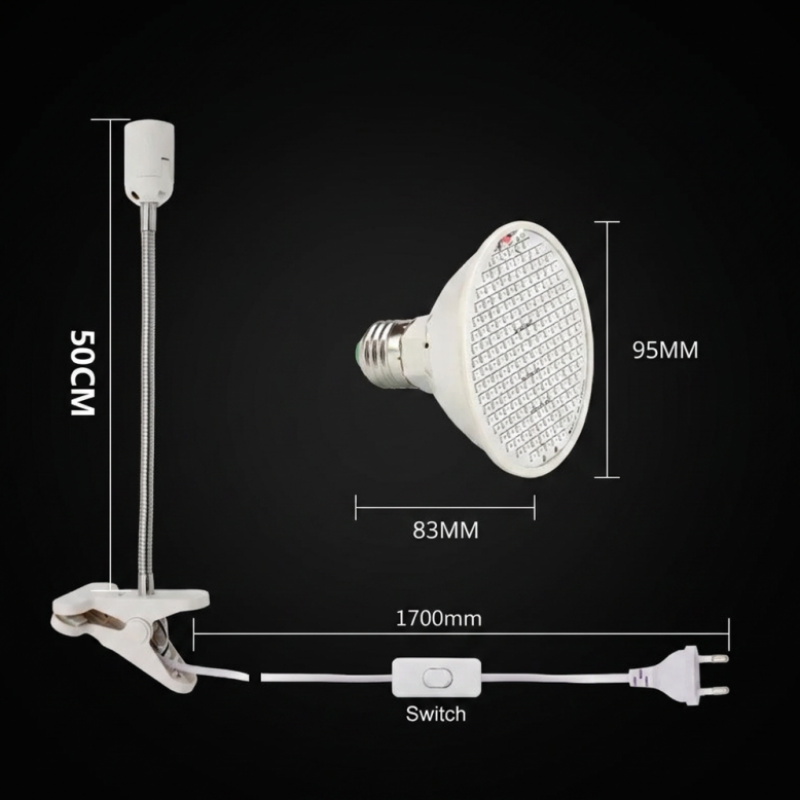 Lampe panneau luminothérapie rouge – Image 8