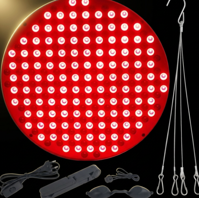 Lampe de luminothérapie rouge à LED – Image 5
