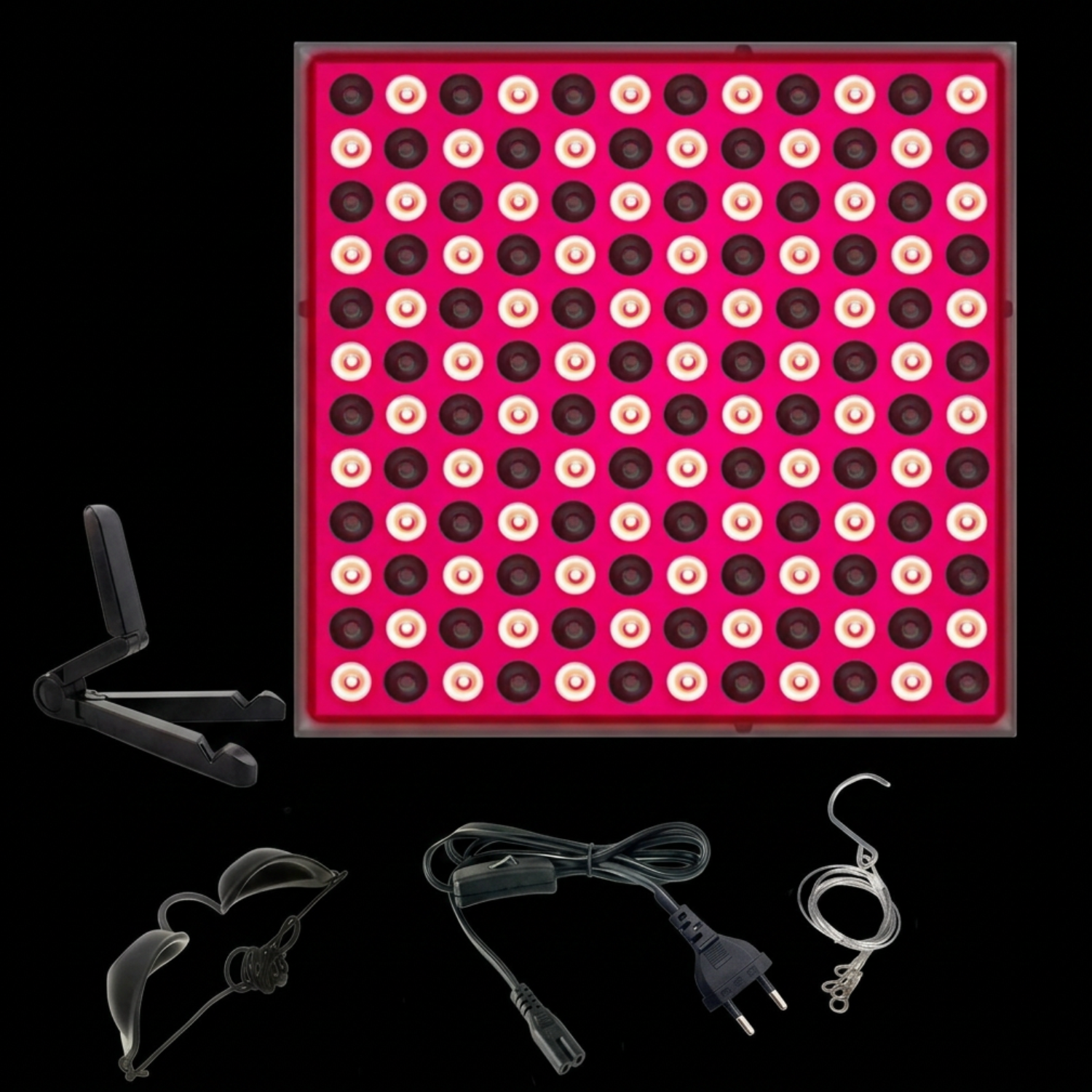 Panneau LED rouge pour visage – Image 7