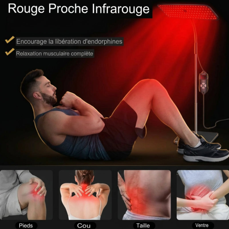 Panneau lumineux infrarouge – Image 4