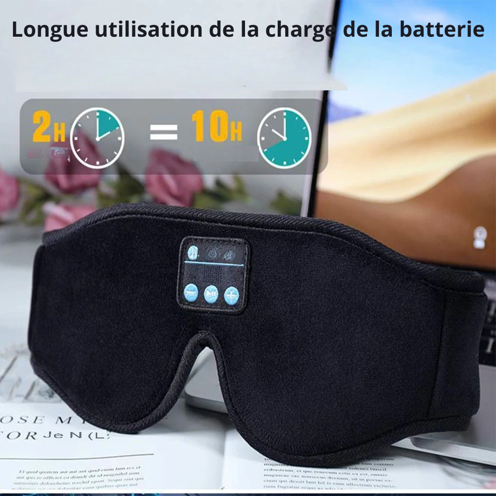 Masque Sommeil Audio HD – Image 7