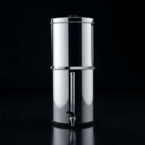 Gravity Steel Pro — Système Filtration Eau Gravité Inox