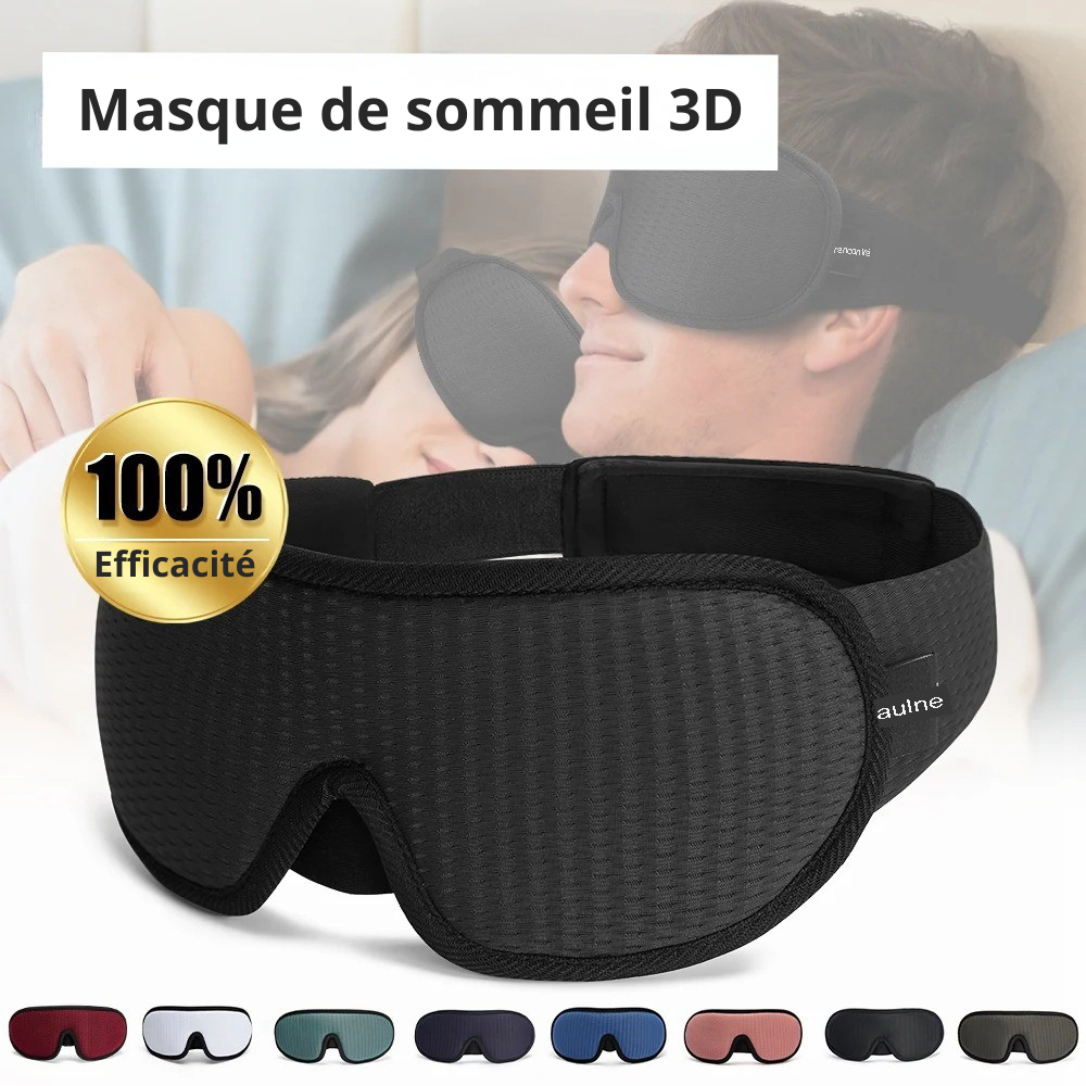 Masque Sommeil 3D Rembourré – Image 3
