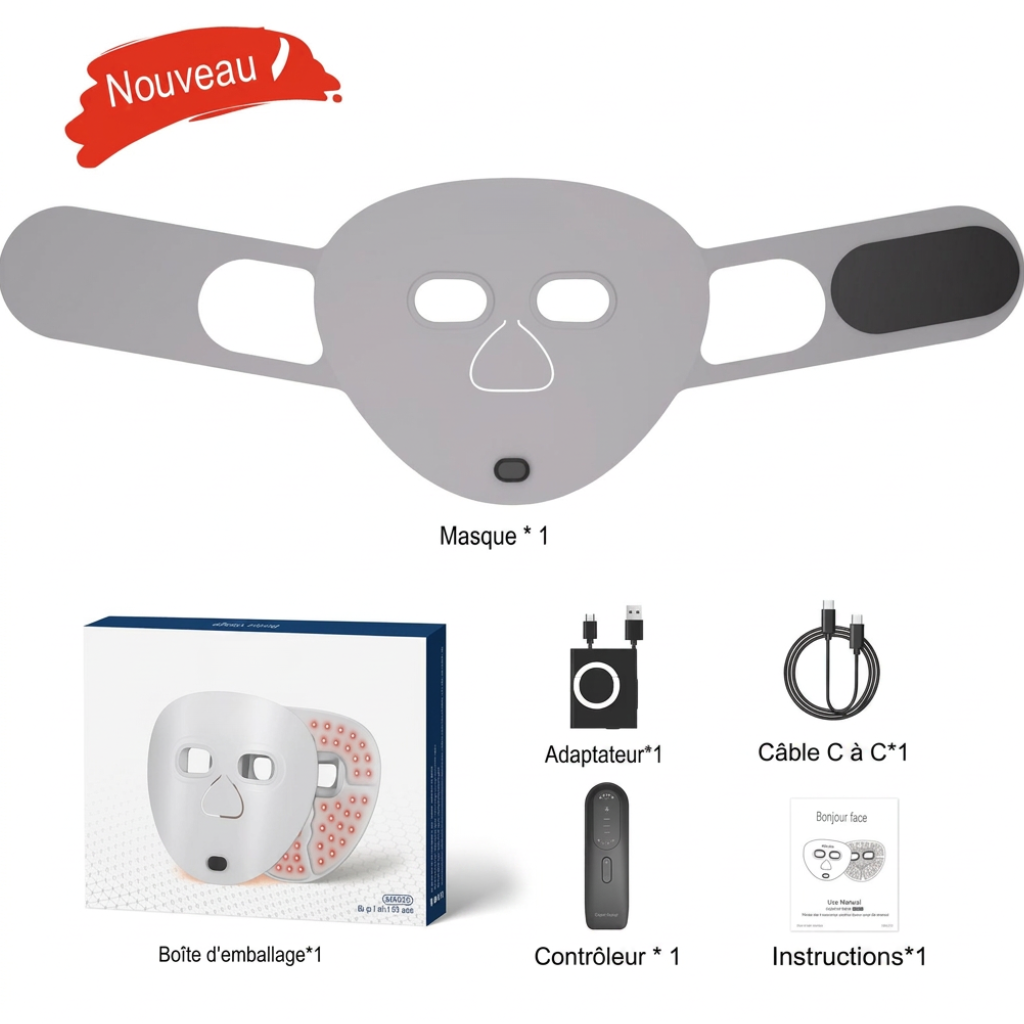 Masque Infrarouge Sans Fil – Image 9