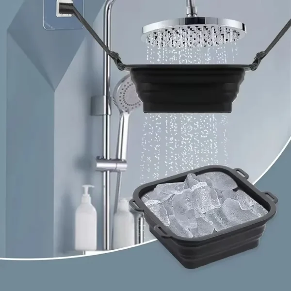 bain glacé portable en silicone