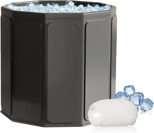 baignoire à glace pliable
