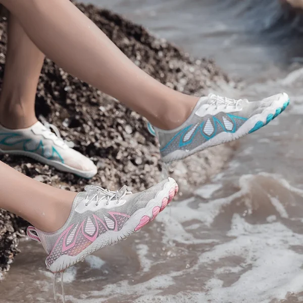 chaussures aquatiques de mise à la terre