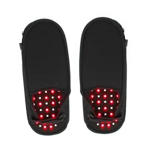 Pantoufle thérapie lumière LED