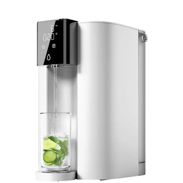 filtration de l'eau par osmose inversée en action