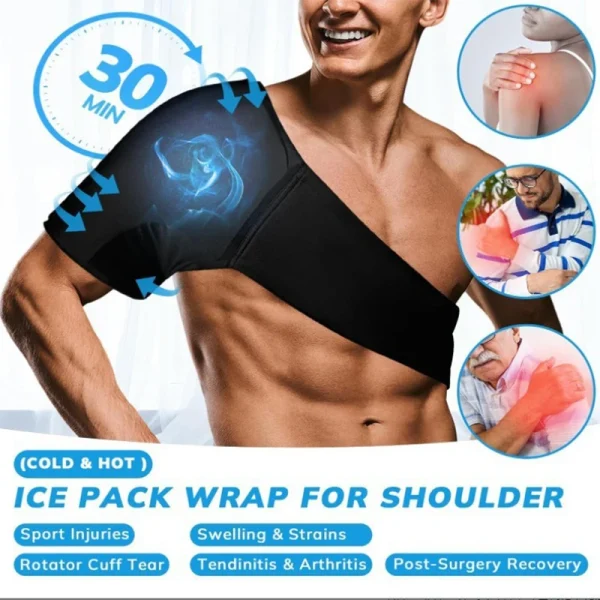 Pack froid et chaud pour épaule
