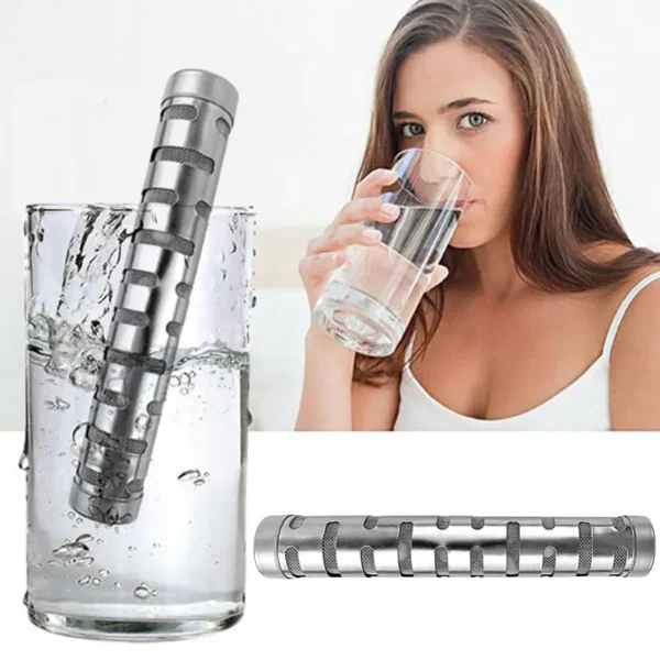 bâton eau alcaline