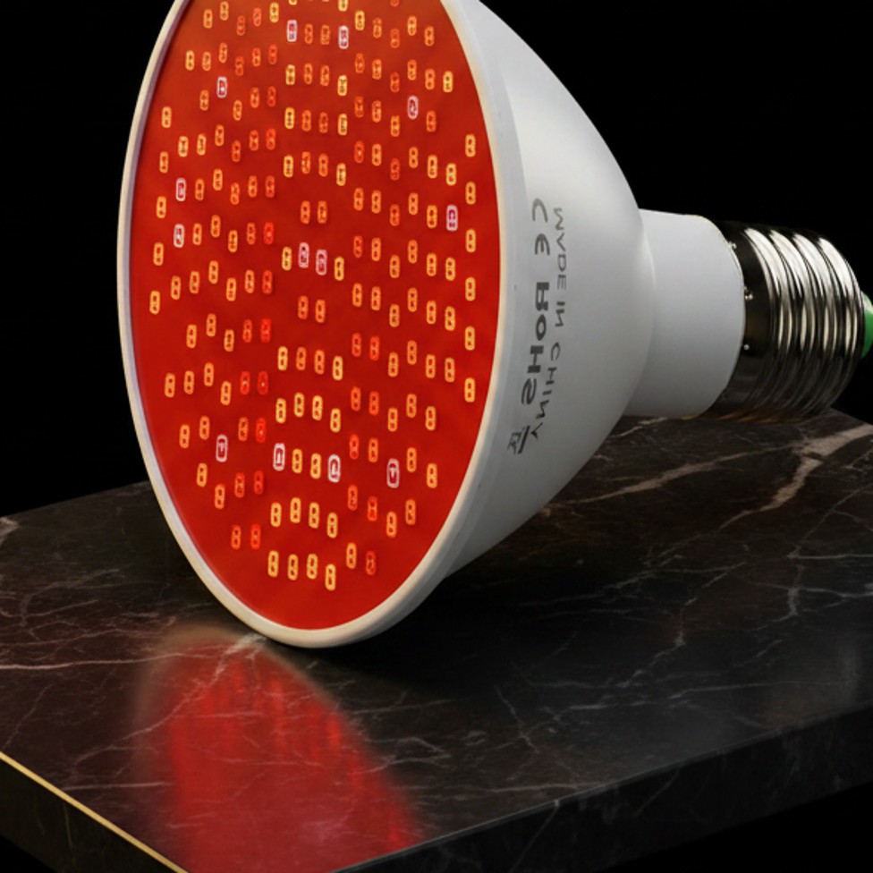 Lampe panneau luminothérapie rouge
