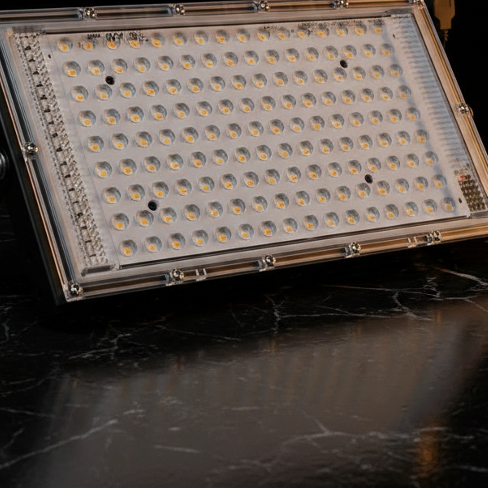 Lampe de luminothérapie rouge à 96 LED