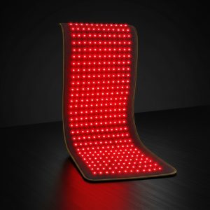 Tapis chauffant thérapie lumière rouge