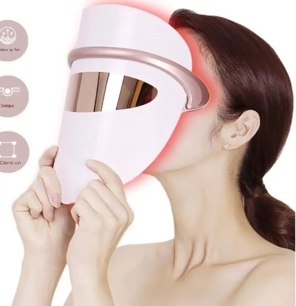 masque LED de rajeunissement