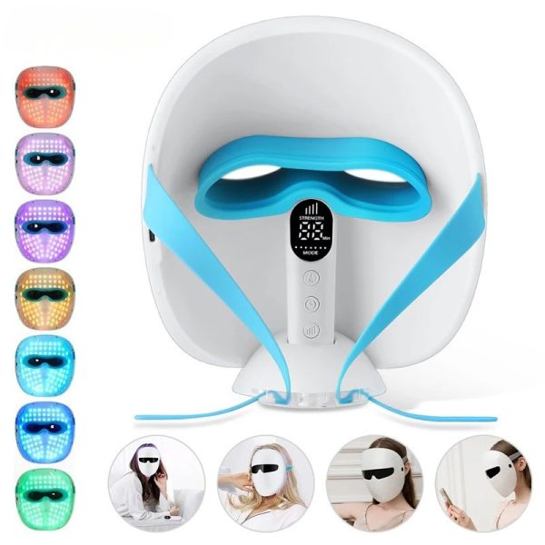 masque facial LED 80 LED