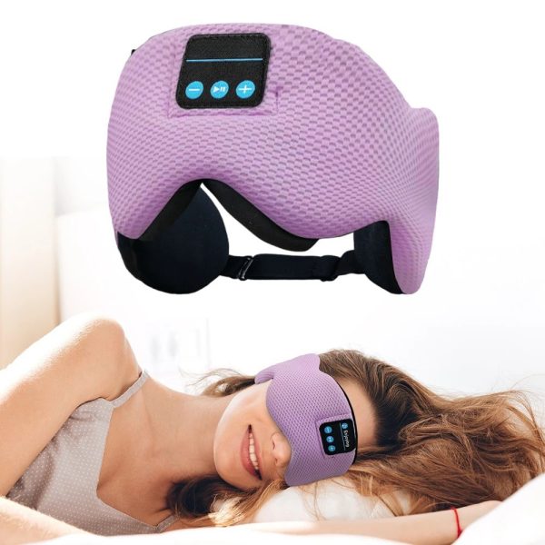 masque de sommeil Bluetooth