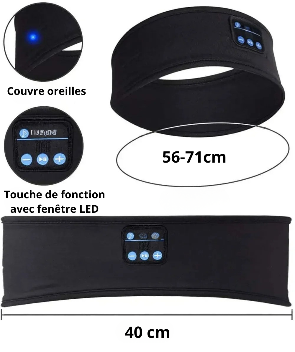 Masque Sommeil Audio Essentiel – Image 7