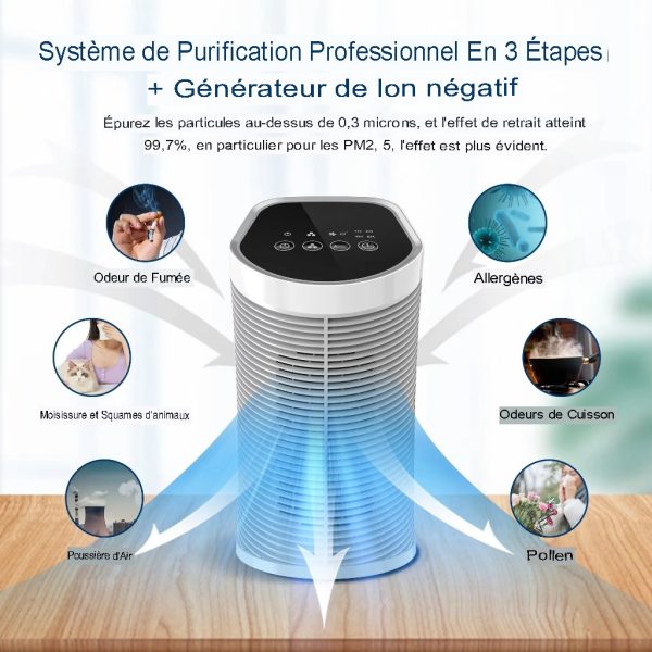 purificateur d'air Sejoy