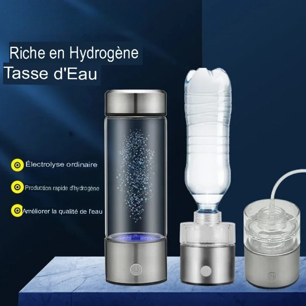 générateur d'eau hydrogénée portable