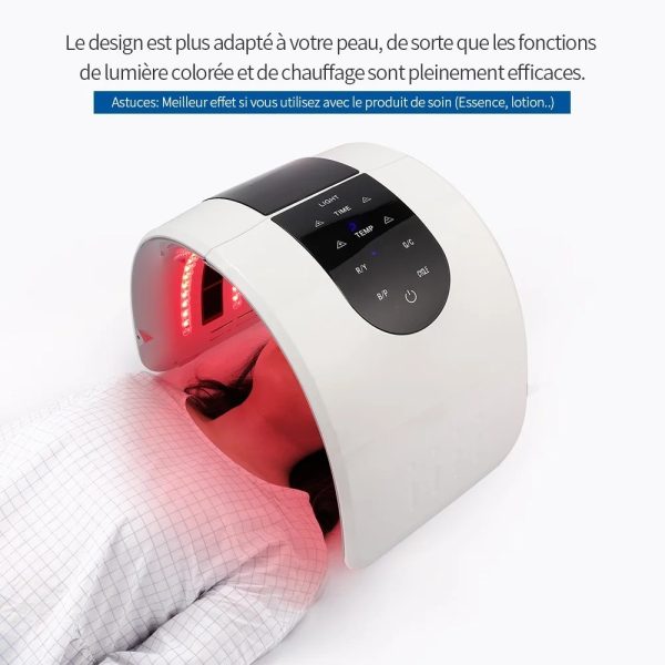 appareil de soin visage LED