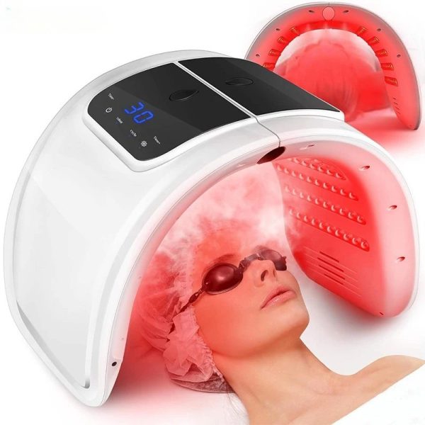masque LED 7 couleurs