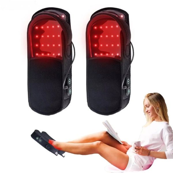 pantoufles de luminothérapie pour pieds