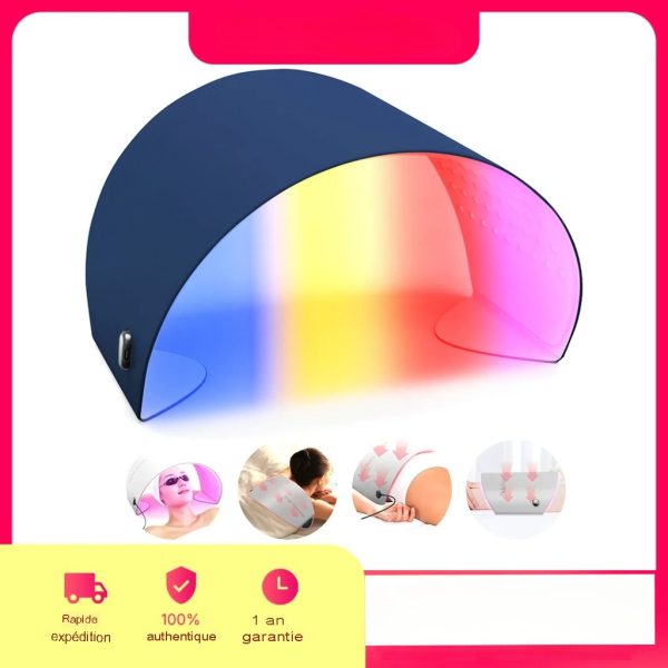masque de luminothérapie LED
