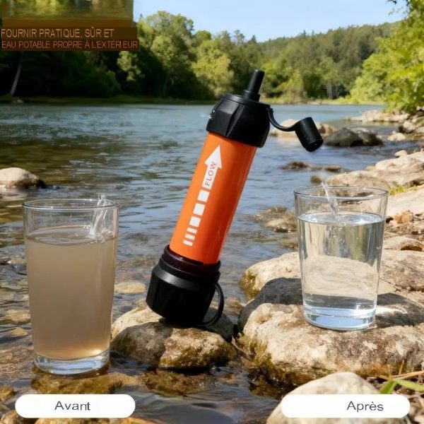 purificateur d'eau portable randonnée